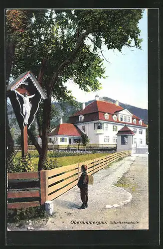 AK Oberammergau, Schnitzerschule