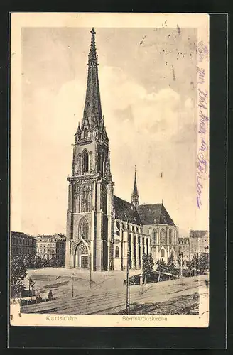 AK Karlsruhe, Bernharduskirche
