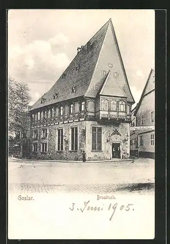 AK Goslar, Brusttuch