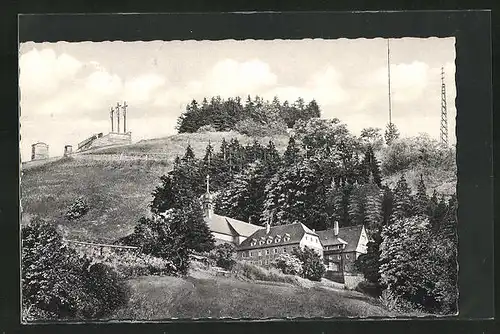 AK Bischofsheim, Bild-u. Rundfunksender
