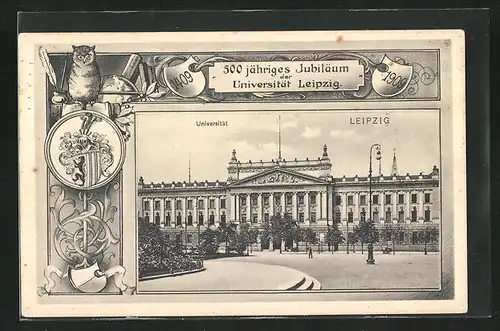 AK Leipzig, 500. jähriges Jubiläum der Universität
