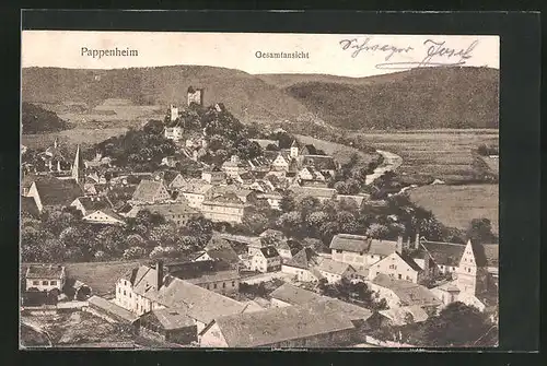 AK Pappenheim, Gesamtansicht