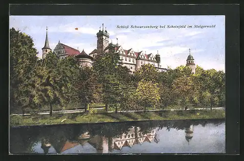 AK Scheinfeld / Steigerwald, Schloss Schwarzenberg