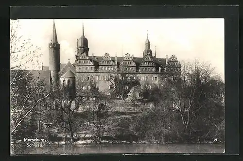 AK Merseburg, Schloss