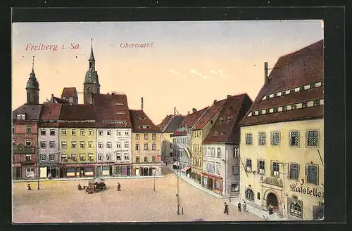 AK Freiberg i. S., Obermarkt