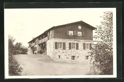 AK Grosssteinberg-Grethen, Leipziger Naturfreundehaus