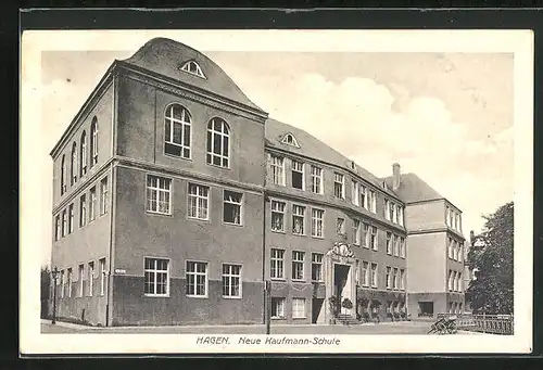 AK Hagen, neue Kaufmann-Schule