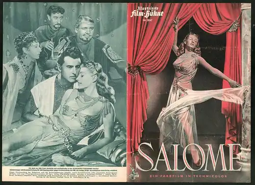 Filmprogramm IFB Nr. 2047, Salome, Rita Hayworth, Stewart Granger, Regie: William Dieterle