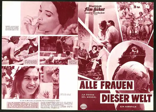 Filmprogramm IFB Nr. 6524, Alle Frauen dieser Welt, Gualtiero Jacopetti, Paolo Cavara, Dokumentarfilm