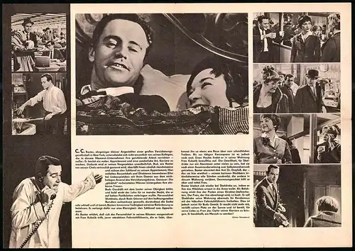 Filmprogramm PFP Nr. 94 /63, Das Appartement, Jack Lemmon, Shirley MacLaine, Regie: Billy Wilder