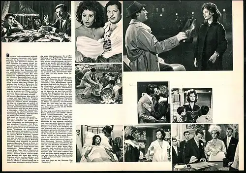 Filmprogramm Film für Sie Nr. 64 /66, Hochzeit auf italienisch, Sophia Loren, Marcello Mastroianni, Regie: V. de Sica