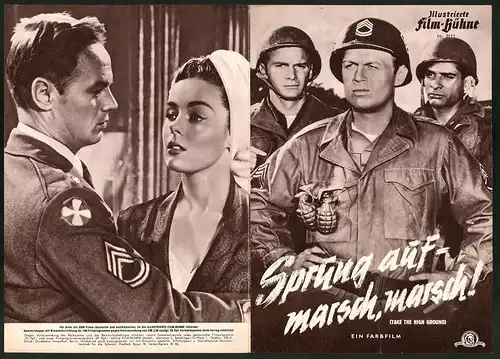 Filmprogramm IFB Nr. 3111, Sprung auf - marsch marsch!, Richard Widmark, Karl Malden, Regie: Richard Brooks