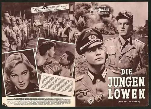 Filmprogramm IFB Nr. 4207, Die jungen Löwen, Marlon Brando, Montgomery Clift, Regie: Edward Dmytryk