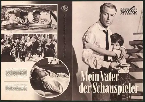 Filmprogramm PFP Nr. 95 /57, Mein Vater der Schauspieler, O. W. Fischer, Hilde Krahl, Regie: Robert Siodmak