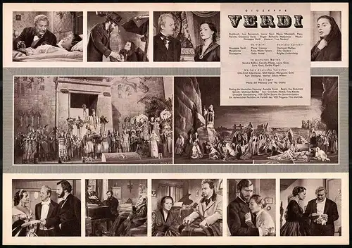 Filmprogramm PFP Nr. 1 /59, Giuseppe Verdi, Pierre Cressoy, Anna Maria Ferrero, Regie: Raffaello Matarazzo