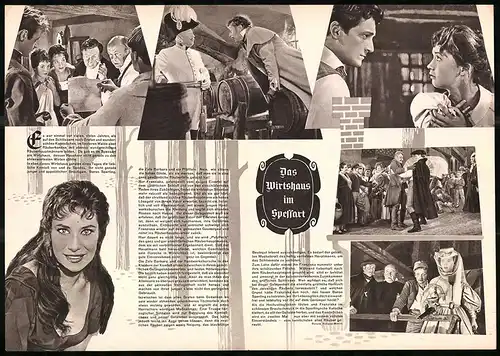 Filmprogramm PFP Nr. 97 /59, Das Wirtshaus im Spessart, Liselotte Pulver, Carlos Thompson, Regie: Kurt Hoffmann