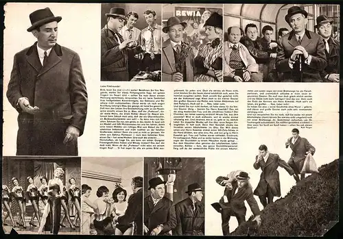 Filmprogramm PFP Nr. 86 /63, Grosse und kleine Gauner, Gustav Holoubek, Wieslaw Michnikowski, Regie: J. Hoffman