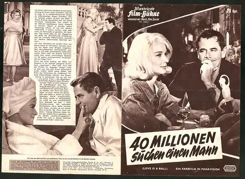 Filmprogramm IFB Nr. 6467, 40 Millionen suchen einen Mann, Glenn Ford, Hope Lange, Regie: David Swift