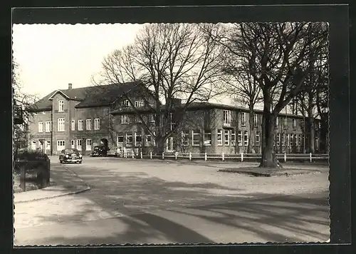 AK Bordesholm, Strassenpartie im Ort