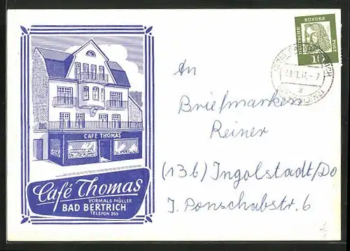 AK Bad Bertrich, Cafe Thomas