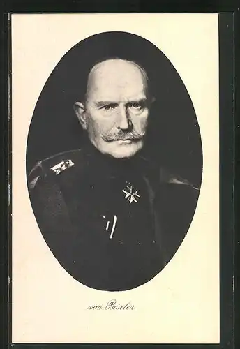 AK General von Beseler in Uniform