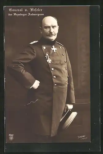 AK General von Beseler, der Bezwinger Antwerpens