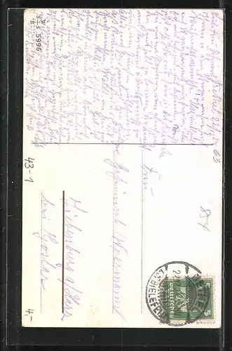 AK Wohnungsnot, Raum ist in dem kleinsten Sessel