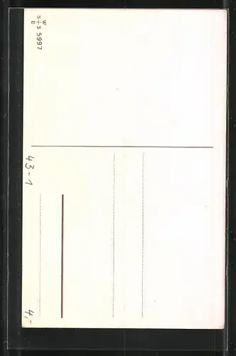 AK Wohnungsnot, Kleines Paar wohnt im Vogelnest