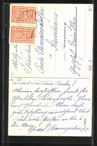 AK Wohnungsnot, Kleines Paar wohnt im Fass