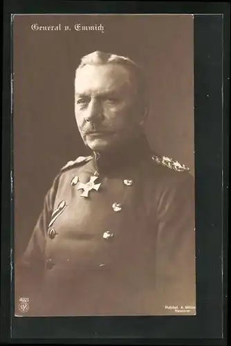 AK General v. Emmich in Uniform