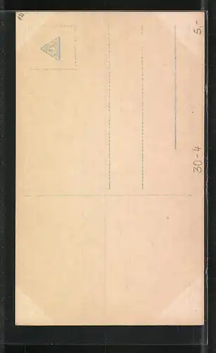 AK Generalfeldmarschall Frh. v. d. Goltz in Uniform