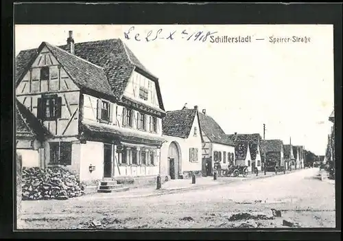 AK Schifferstadt, Speirer-Strasse