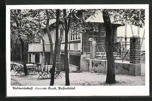 AK Wolfenbüttel, Waldgasthaus Atzumer Busch