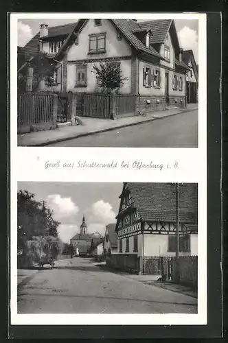 AK Schutterwald / Offenburg, Gasthaus zum Schutterwälderhof