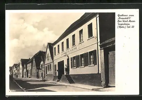 AK Jugenheim / Pfalz, Gasthaus Zum Braustübl