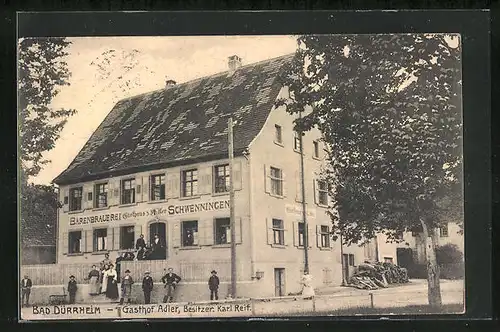 AK Bad Dürrheim, Gasthof Adler