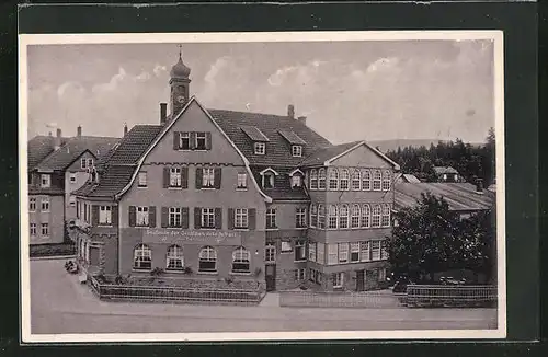 AK Georgenthal / Thüringen, Gauschule der deutschen Arbeitsfront