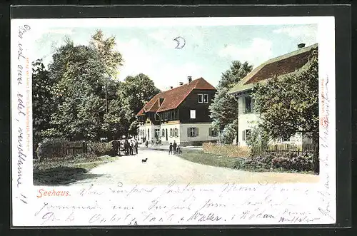 AK Pforzheim, Restaurant Zum Seehaus