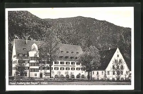 AK Ettal, Hotel Ludig der Bayer