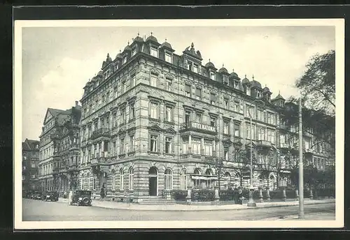 AK Mannheim, Bahnhof-Hotel National