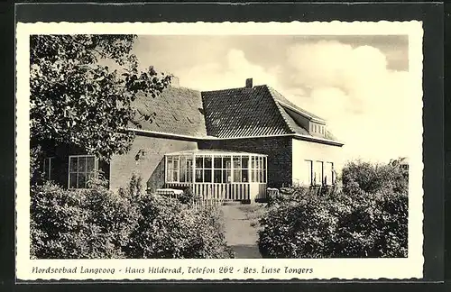 AK Langeoog, Pension Haus Hilderad