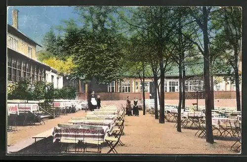 AK Grossschönau i. Sa., Restaurant Hutberg