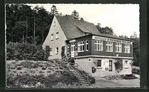 AK Letmathe, Gasthaus Rübezahl-Baude