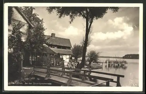 AK Lychen, An der Strandpromenade