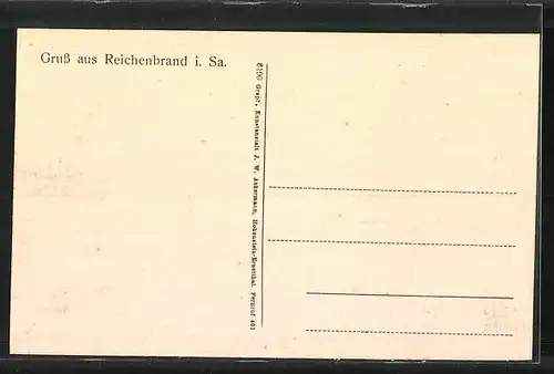 AK Reichenbrand i. Sa., Schule