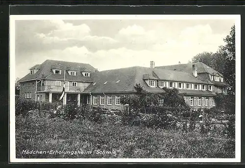 AK Maulbronn, Mädchen-Erholungsheim Schmie