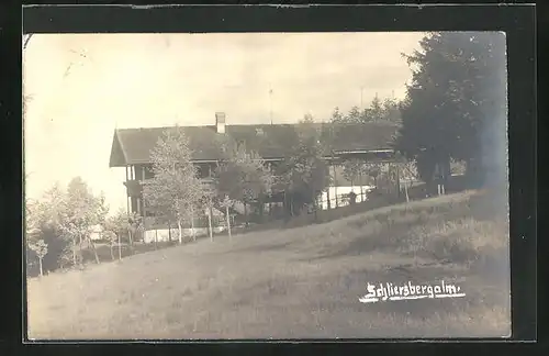 AK Schliersee, Hotel Schliersbergalm
