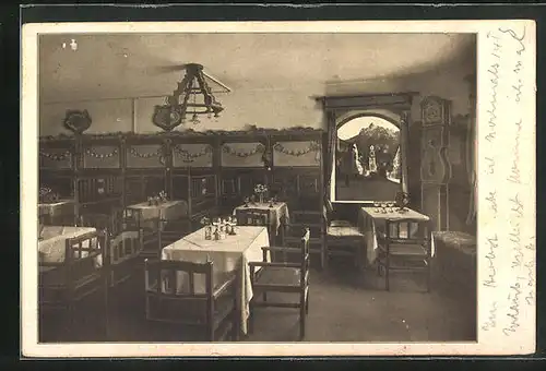 AK Mittenwald, Gasthaus Bozener Weinstuben