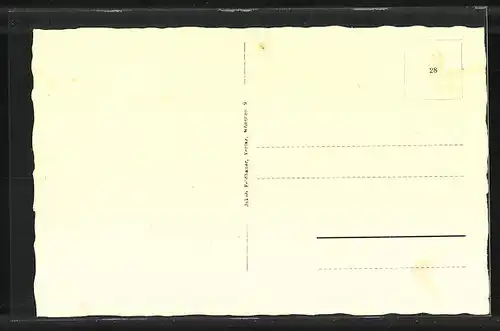 AK Mühldorf, Partie am Stadtplatz