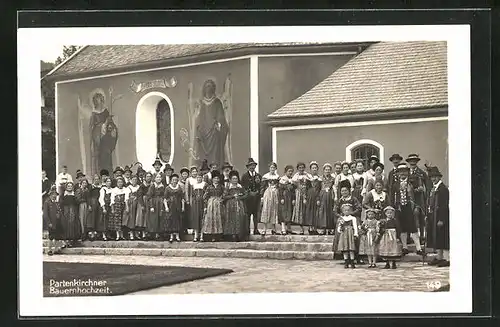 AK Partenkirchen, Partenkirchner Bauernhochzeit